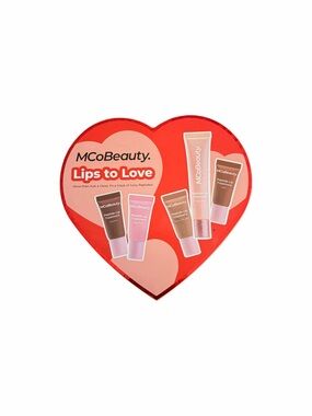 NWT MCoBeauty Lips to Love Lip Peptide Set